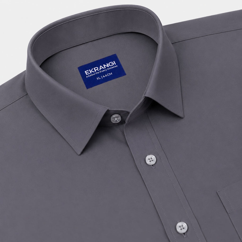Ash Grey Shirt