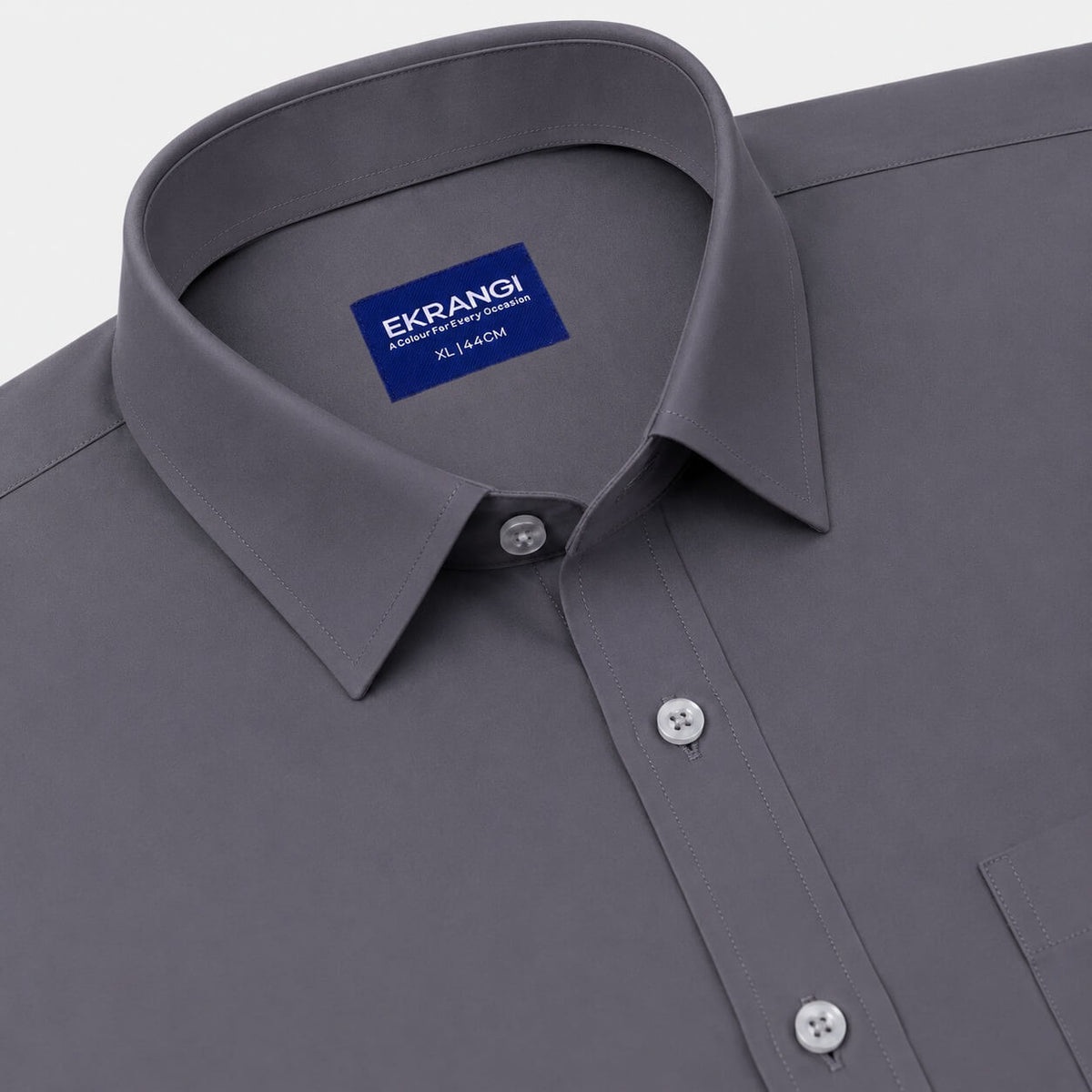 Ash Grey Shirt