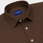 Cocoa Brown Shirt