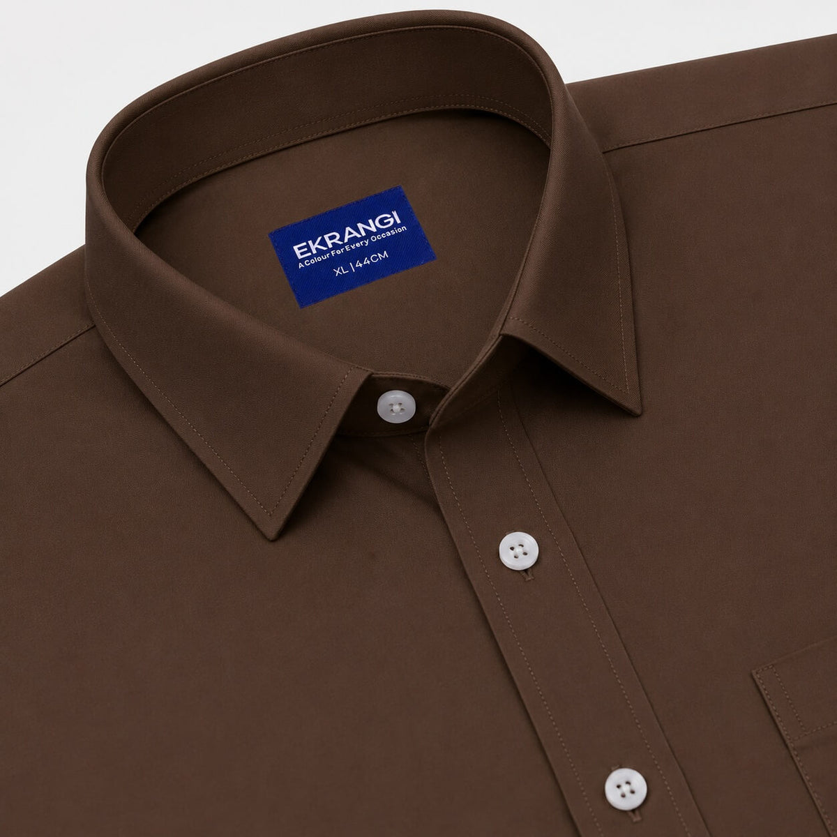 Cocoa Brown Shirt