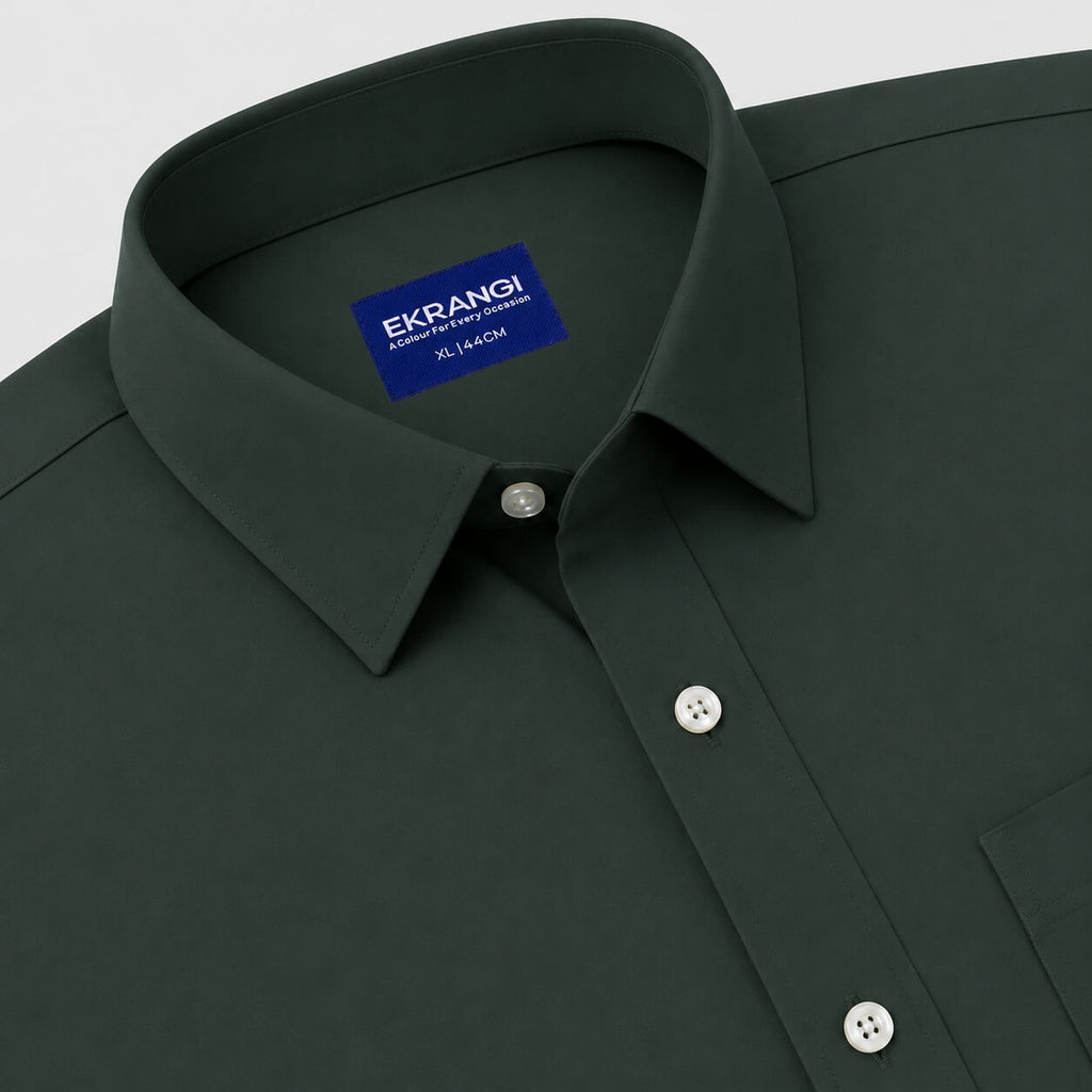 Emerald Green Shirt