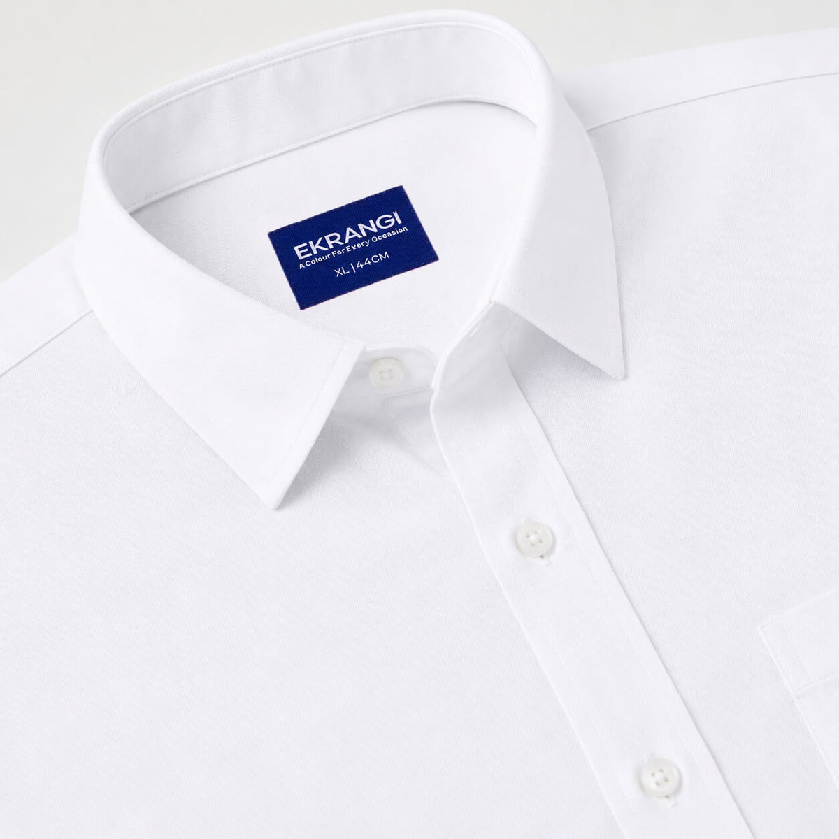 Frost White Shirt