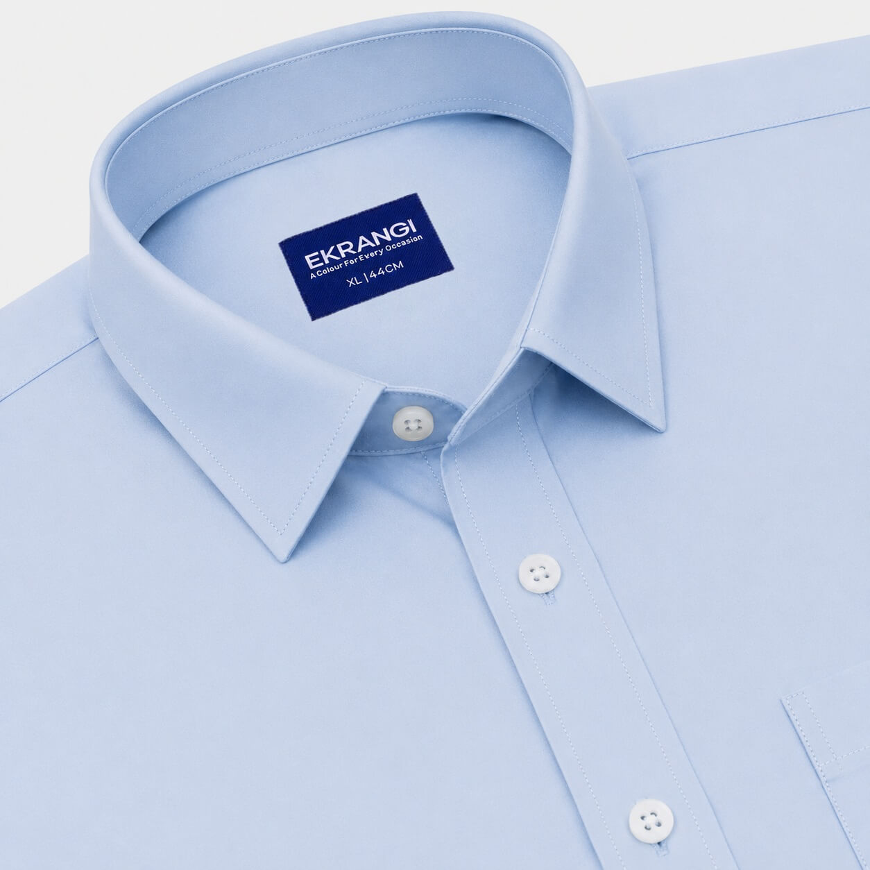 Haze Blue Shirt