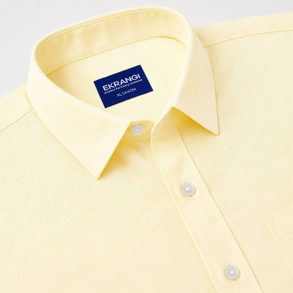 Marigold Yellow Shirt