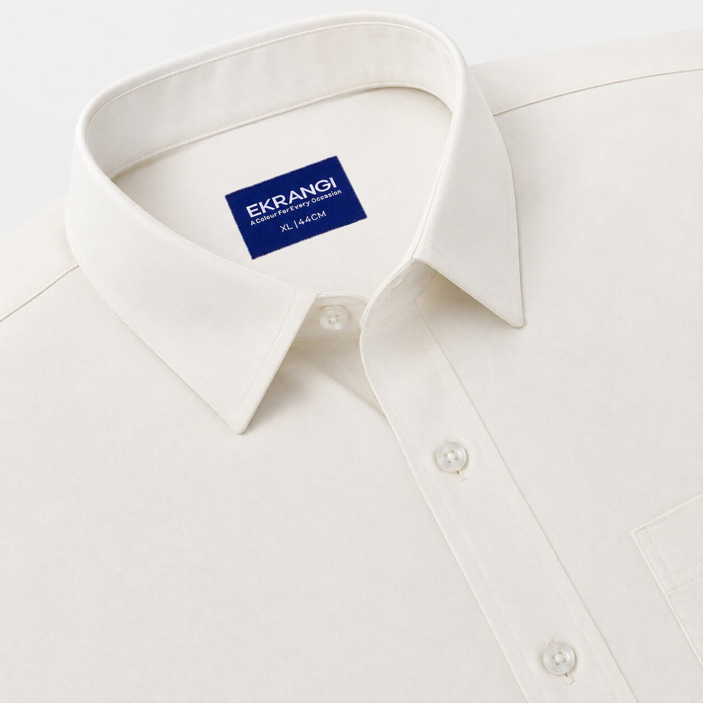 Metro White Shirt