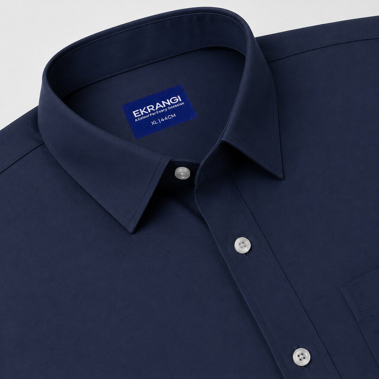Midnight Blue Shirt