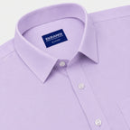 Refined Lavender Shirt