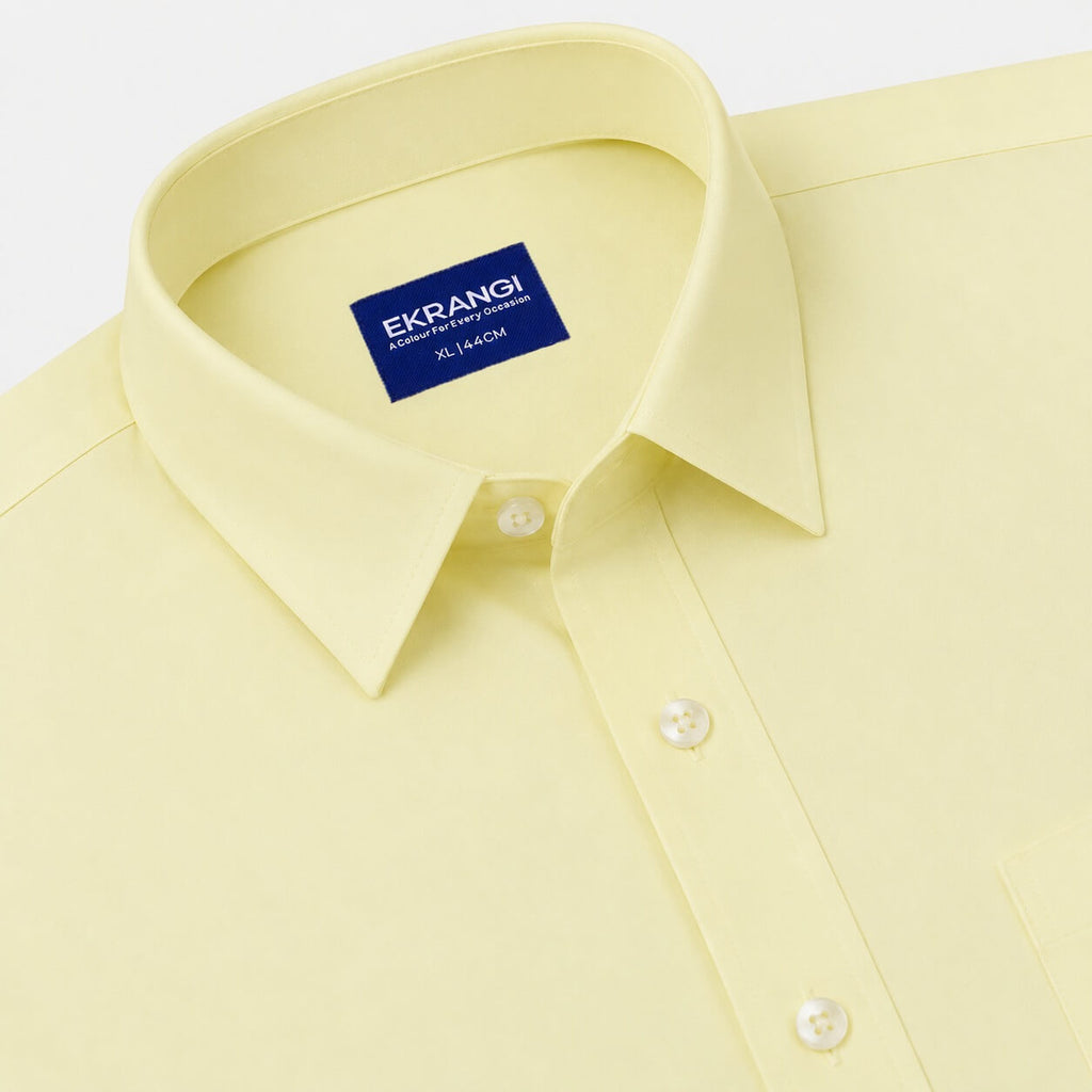 Sunlit Yellow Shirt