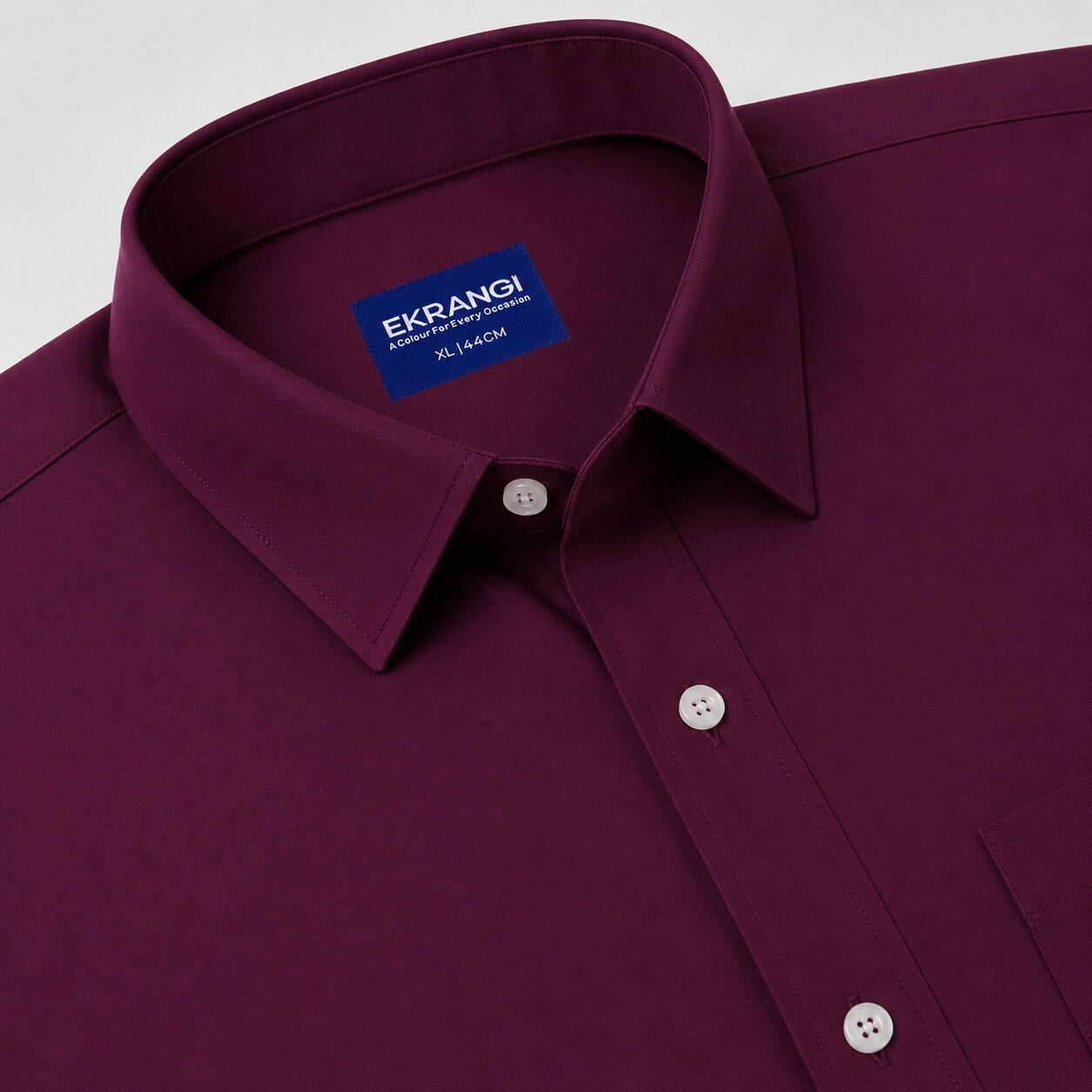 Velvet Purple Shirt