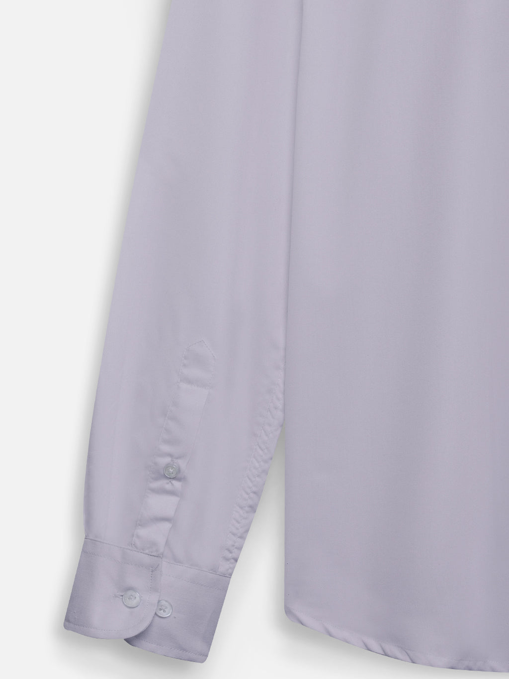 Close-up of fabric of men’s mauve purple premium polyester cotton shirt by Ekrangi
