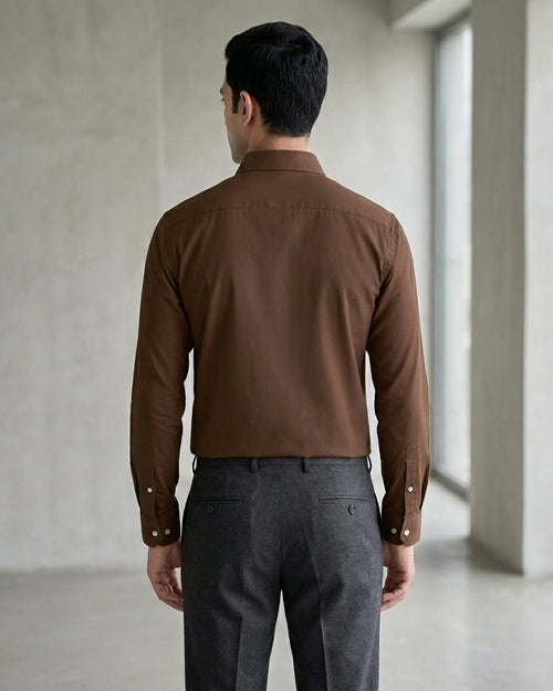 Cocoa Brown Shirt